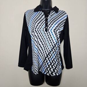 GG Blue Golf Shirt